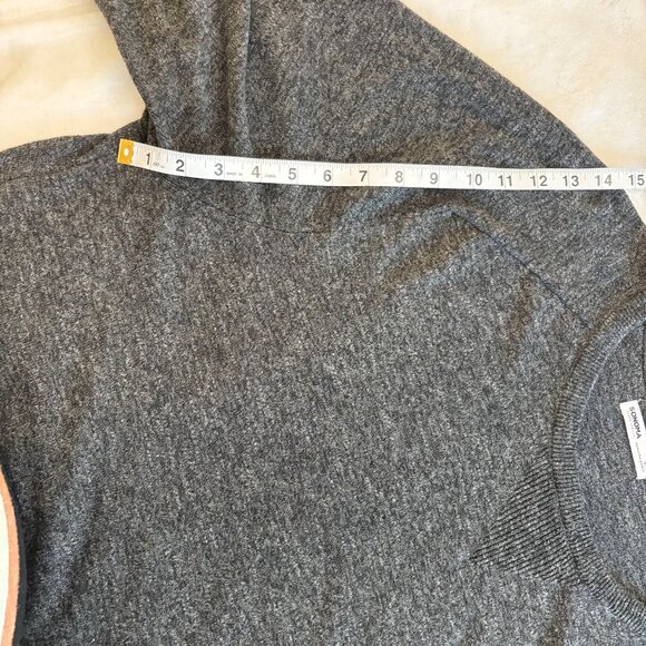 Mens Sonoma Gray Pullover Long Sleeve Sweater Lightweight & Comfortable 2XB - Picture 9 of 11